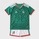 Kit Infantil México I 2026 - TOQUE ME VOY | Espanha 16 (3 a 4 años) / Sin personalización / Sin parche Otimizado
