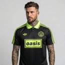 Camiseta Oasis Tour Jacquard Black/Green - TOQUE ME VOY | Espanha S Otimizado