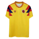 Camiseta del Retrô Colômbia II 1990 - TOQUE ME VOY | Espanha S / Sin personalización Drop