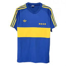 Camiseta del Retrô Boca Juniors I 1981/1982 - TOQUE ME VOY | Espanha S / Sin personalización Drop