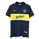 Camiseta del Retrô Boca Juniors I 1996/1997 - TOQUE ME VOY | Espanha S / Sin personalización Drop