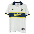 Camiseta del Retrô Boca Juniors II 1996/1997 - TOQUE ME VOY | Espanha S / Sin personalización Drop