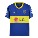 Camiseta del Boca Juniors I 2010/2011 - TOQUE ME VOY | Espanha S / Sin personalización Drop