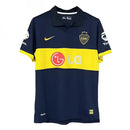 Camiseta del Boca Juniors I 2009/2010 - TOQUE ME VOY | Espanha S / Sin personalización Drop