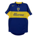 Camiseta del Boca Juniors I 2005/2006 - TOQUE ME VOY | Espanha S / Sin personalización Drop