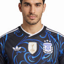 Camiseta Argentina II 2026 - TOQUE ME VOY | Espanha S / Sin personalización / Sin Parche Otimizado