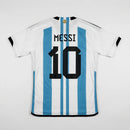Camiseta Argentina I 2022 - TOQUE ME VOY | Espanha S / Con personalización / Copa del Mundo 2022 Otimizado