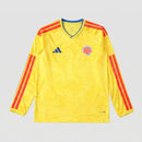 Camiseta Colombia I 2026 Manga Larga