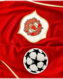 Camiseta Retro Manchester United I 2006/07 Manga Larga - TOQUE ME VOY | Espanha S / Sin personalización / Sin Parche Otimizado