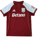 Camiseta del Aston Villa I 2025/26 - TOQUE ME VOY | Espanha S / Sin personalización / Sin parche Otimizado