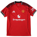 Camiseta del Manchester United I 2025/26 - TOQUE ME VOY | Espanha S / Sin personalización / Sin parche Otimizado