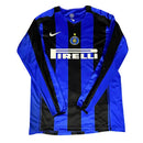 Camiseta del Retrô Inter de Milão I 2005/06 - Manga larga - TOQUE ME VOY | Espanha S / Sin personalización Otimizado