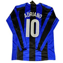 Camiseta del Retrô Inter de Milão I 2005/06 - Manga larga - TOQUE ME VOY | Espanha S / Sin personalización Otimizado