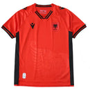 Camiseta del Albânia I 2025/26 - TOQUE ME VOY | Espanha S / Sin personalización Otimizado