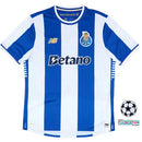 Camiseta Porto I 2025/26 - TOQUE ME VOY | Espanha S / Sin personalización / Sin parche Otimizado