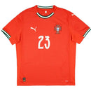 Camiseta del Portugal I 2025/26 - Vitinha 23 - TOQUE ME VOY | Espanha S / Sin parche / Fan Otimizado