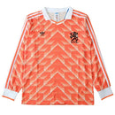Camiseta del Retrô Holanda I 1988 - Manga larga - TOQUE ME VOY | Espanha S / Sin personalización Otimizado