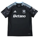 Camiseta del Aston Villa II 2025/26 - TOQUE ME VOY | Espanha S / Sin personalización / Sin parche Otimizado