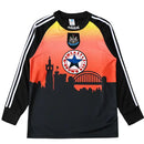 Camiseta del Portero Retrô Newcastle 1996/97 - Manga larga - TOQUE ME VOY | Espanha S / Sin personalización Otimizado