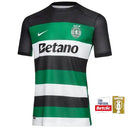 Camiseta del Sporting I 2024/2025 - Gyökeres 9 - TOQUE ME VOY | Espanha S / Liga Portugal Otimizado