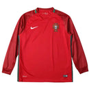 Camiseta del Retrô Portugal 2016 - Manga larga - TOQUE ME VOY | Espanha S / Sin personalización Otimizado