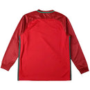 Camiseta del Retrô Portugal 2016 - Manga larga - TOQUE ME VOY | Espanha S / Sin personalización Otimizado