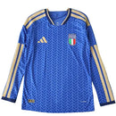 Camiseta Italia I 2026 – Manga Larga - TOQUE ME VOY | Espanha S / Sin personalización / Sin parche Otimizado