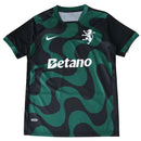 Camiseta del Sporting II 2025/26 - Black - TOQUE ME VOY | Espanha S / Sin personalización / Sin parche Otimizado