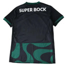 Camiseta del Sporting II 2025/26 - Black - TOQUE ME VOY | Espanha S / Sin personalización / Sin parche Otimizado