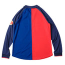 Camiseta del Retrô Especial Centenário Barcelona 1999/00 - Manga larga - TOQUE ME VOY | Espanha S / Sin personalización Otimizado