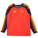Camiseta España I 2026 – Manga Larga - TOQUE ME VOY | Espanha S / Sin personalización / Sin parche Otimizado