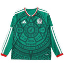 Camiseta México I 2026 – Manga Larga - TOQUE ME VOY | Espanha S / Sin personalización / Sin parche Otimizado