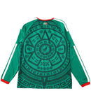 Camiseta México I 2026 – Manga Larga - TOQUE ME VOY | Espanha S / Sin personalización / Sin parche Otimizado