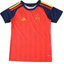Camiseta España 2026 – Femenina - TOQUE ME VOY | Espanha S / Sin personalización / Sin parche Otimizado
