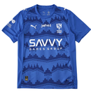 Camiseta del Al-Hilal I 2025/26 - TOQUE ME VOY | Espanha S / Sin personalización / Sin parche Otimizado