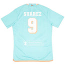 Camiseta del Inter Miami III 2024/2025 - Suárez 9 - TOQUE ME VOY | Espanha S / Sin parche Otimizado