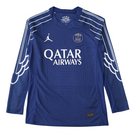 Camiseta del Jugador PSG IV 2025/26 - Manga larga - TOQUE ME VOY | Espanha S / Sin personalización / Sin parche Otimizado