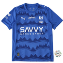 Camiseta del Al-Hilal I 2025/26 - TOQUE ME VOY | Espanha S / Sin personalización / Sin parche Otimizado