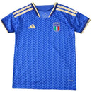 Camiseta Italia 2026 – Femenina - TOQUE ME VOY | Espanha S / Sin personalización / Sin parche Otimizado