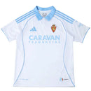 Camiseta Real Zaragoza I 2025/26 - TOQUE ME VOY | Espanha S / Sin personalización Otimizado