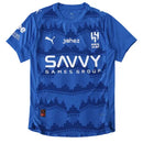 Camiseta del Al-Hilal I 2025/26 - Versión del jugador - TOQUE ME VOY | Espanha S / Sin personalización / Sin parche Otimizado