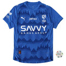 Camiseta del Al-Hilal I 2025/26 - Versión del jugador - TOQUE ME VOY | Espanha S / Sin personalización / Saudi Pro League Otimizado