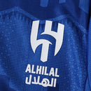 Camiseta del Al-Hilal I 2025/26 - Versión del jugador - TOQUE ME VOY | Espanha S / Sin personalización / Sin parche Otimizado