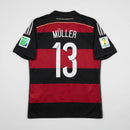 Camiseta Retrô Alemania 2014
