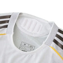 Camiseta del Real Madrid I 2025/2026 - Versión del jugador - TOQUE ME VOY | Espanha S / Sin personalización / Sin parche Otimizado