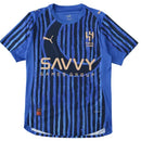 Camiseta local del Al-Hilal I para el Mundial de Clubes 2025/26 - TOQUE ME VOY | Espanha S / Sin personalización / Sin parche Otimizado