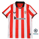 Camiseta del Athletic Bilbao I 2025/26 - TOQUE ME VOY | Espanha S / Sin personalización / Champions League Otimizado