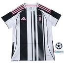 Camiseta del Juventus I 2025/26 - TOQUE ME VOY | Espanha S / Sin personalización / Champions League Otimizado