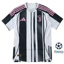 Camiseta del Juventus I 2025/2026 - Versión del jugador - TOQUE ME VOY | Espanha S / Sin personalización / Sin parche Otimizado