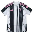 Camiseta del Juventus I 2025/2026 - Versión del jugador - TOQUE ME VOY | Espanha S / Sin personalización / Sin parche Otimizado